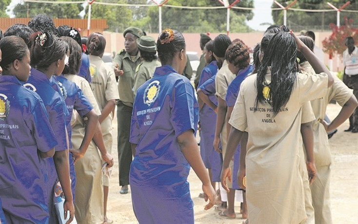 Sobrelotação nas cadeias de Angola é considerada normal | ANGOLA-ONLINE.net