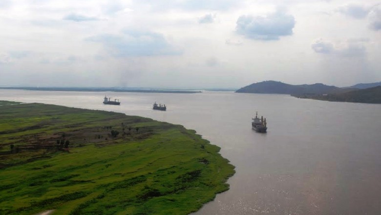 Espanhol atravessa o rio Zaire em cinco horas | ANGOLA-ONLINE.net